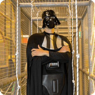 Star wars super junak za zabavo, počitnice in rojstni dan