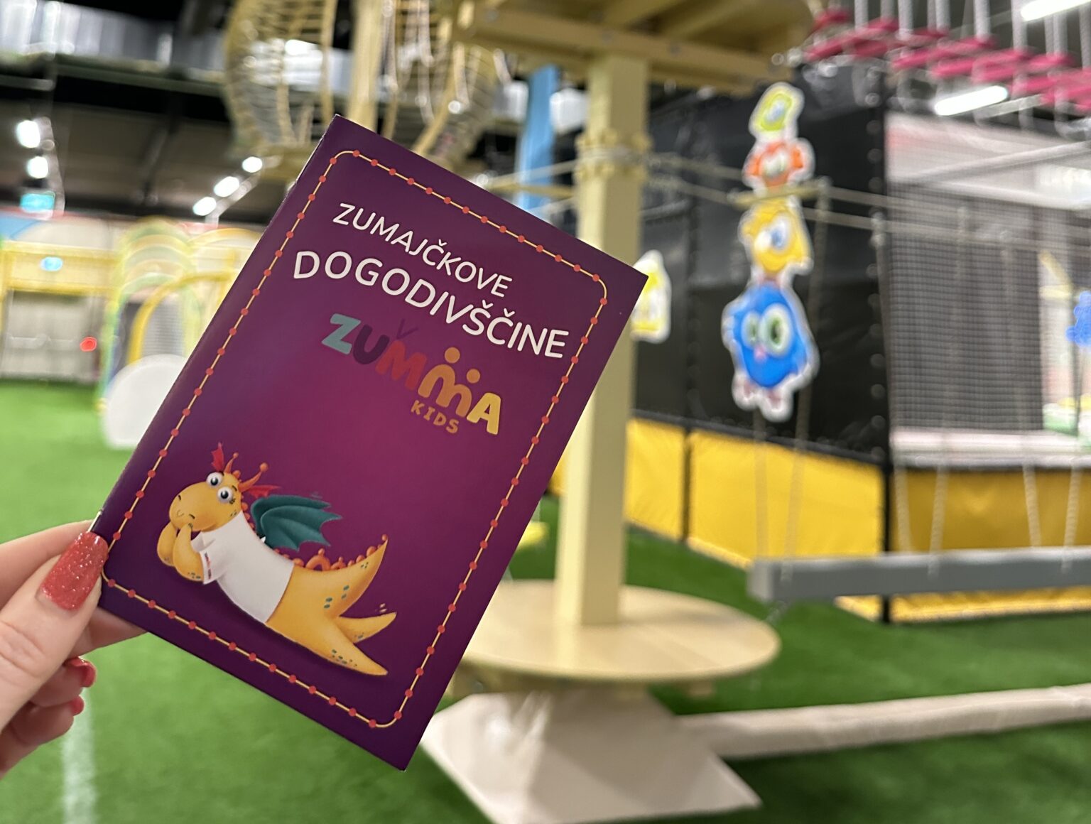 Zumma Kids SLO – Verjetno, najsrečnejši prostor na svetu!