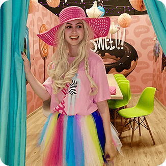 Barbie super junak za zabavo, počitnice in rojstni dan