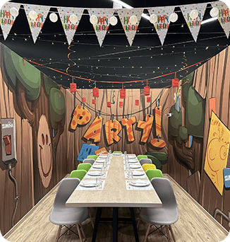 PARTY SOBA za Rojstni Dan