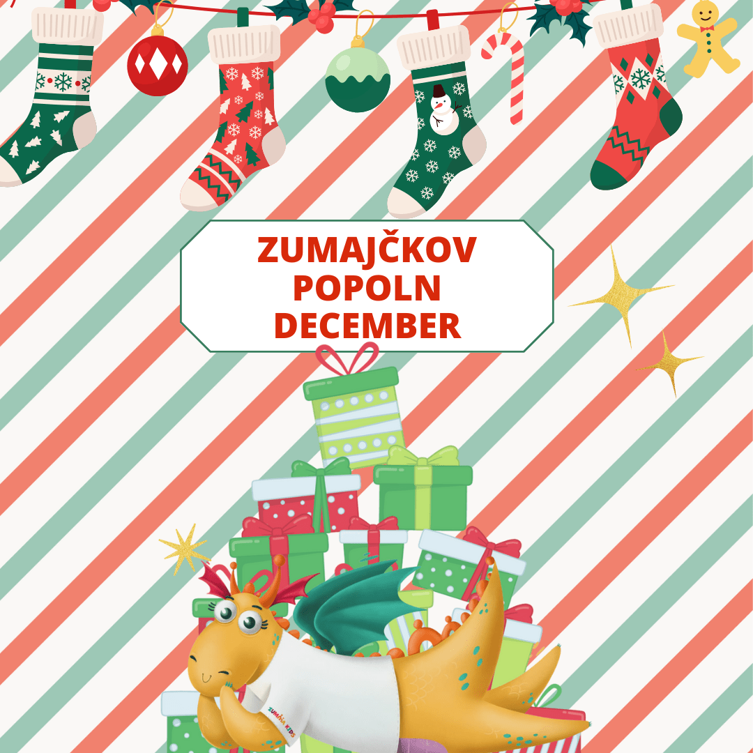 DECEMBER V ZUMMI. Letos lahko pričakujete v Zummi res ogromno čudovitih prazničnih presenečenj skozi ves mesec december.