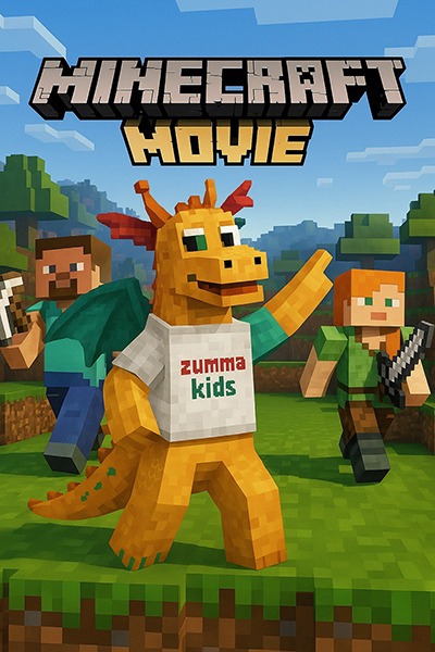 Minecraft rojstni dan v Zumma Kids