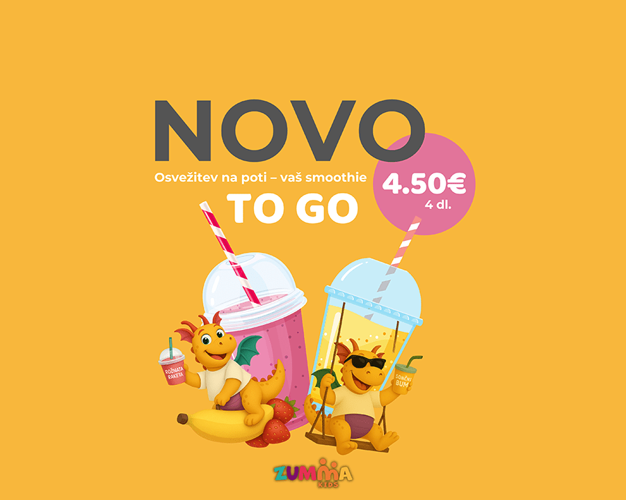 Smoothie v Zumma Kids: okusna skrb za zdravje!