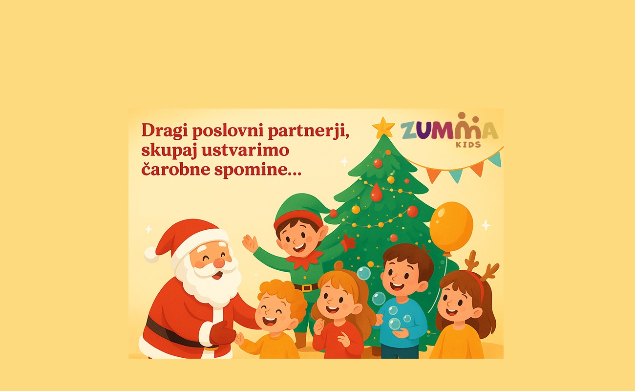 Dragi poslovni partnerji, skupaj ustvarimo čarobne spomine … ✨