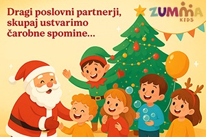 Dragi poslovni partnerji, skupaj ustvarimo čarobne spomine … ✨