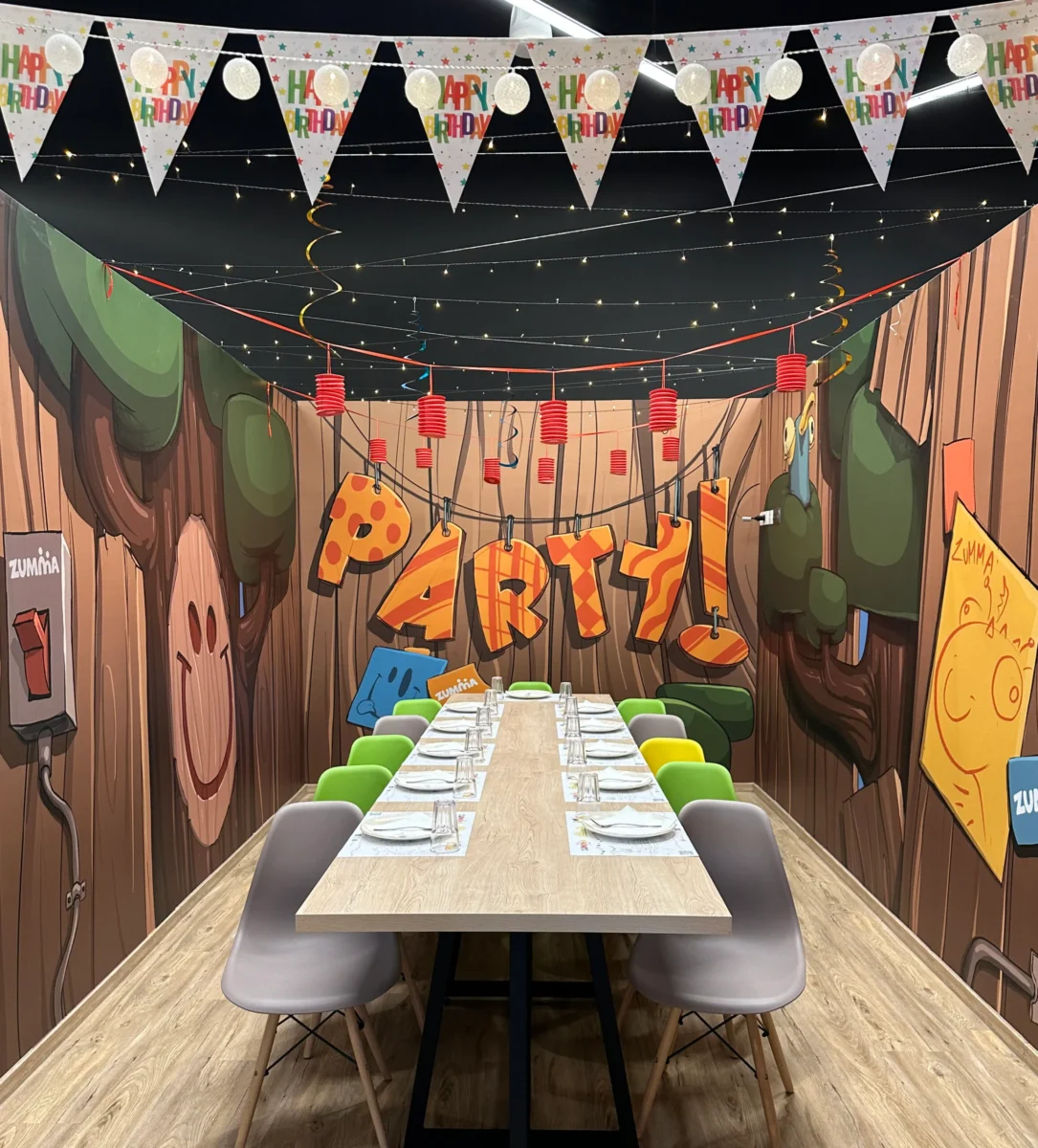 Party soba Zumma Kids