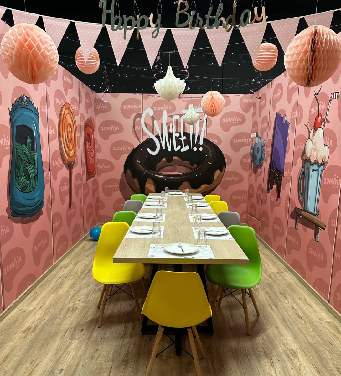Sweetie soba Zumma Kids