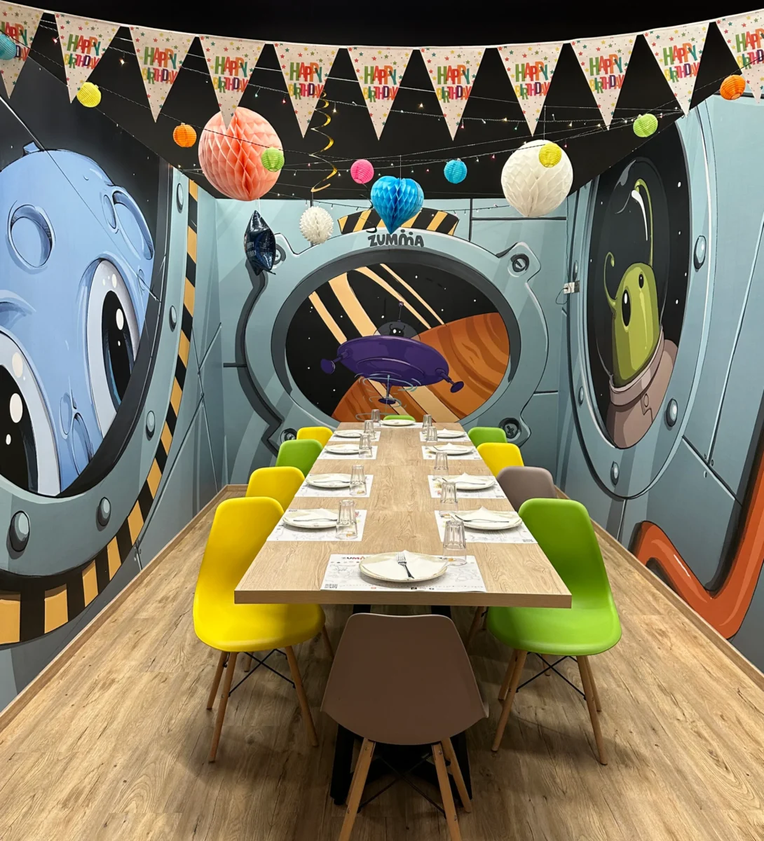 Vesolje soba Zumma Kids