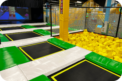 trampolinski park