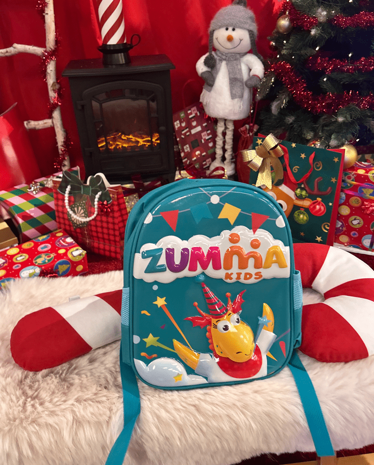 Zumma Kids darilo nahrbtnik