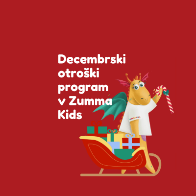 december v zumma kids otroške delavnice