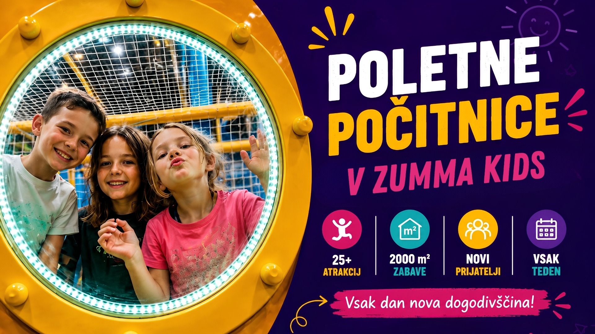 Poletne počitnice v Zumma Kids