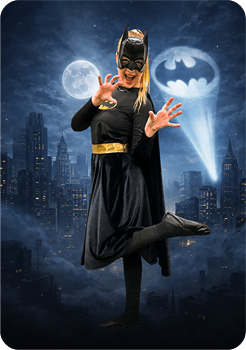 Bat-Girl junak